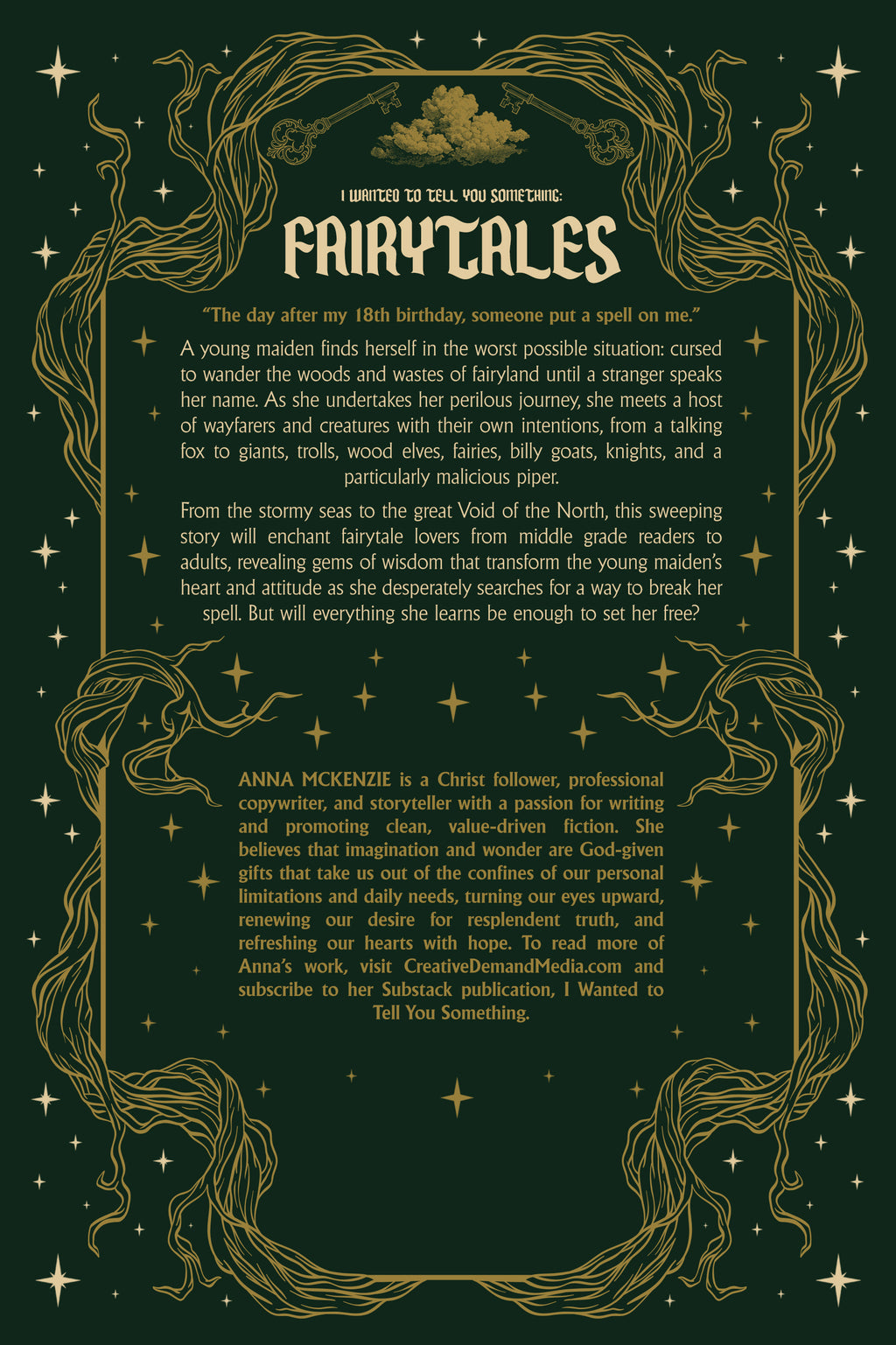 I Wanted to Tell You Something: Fairytales [Ebook Edition]