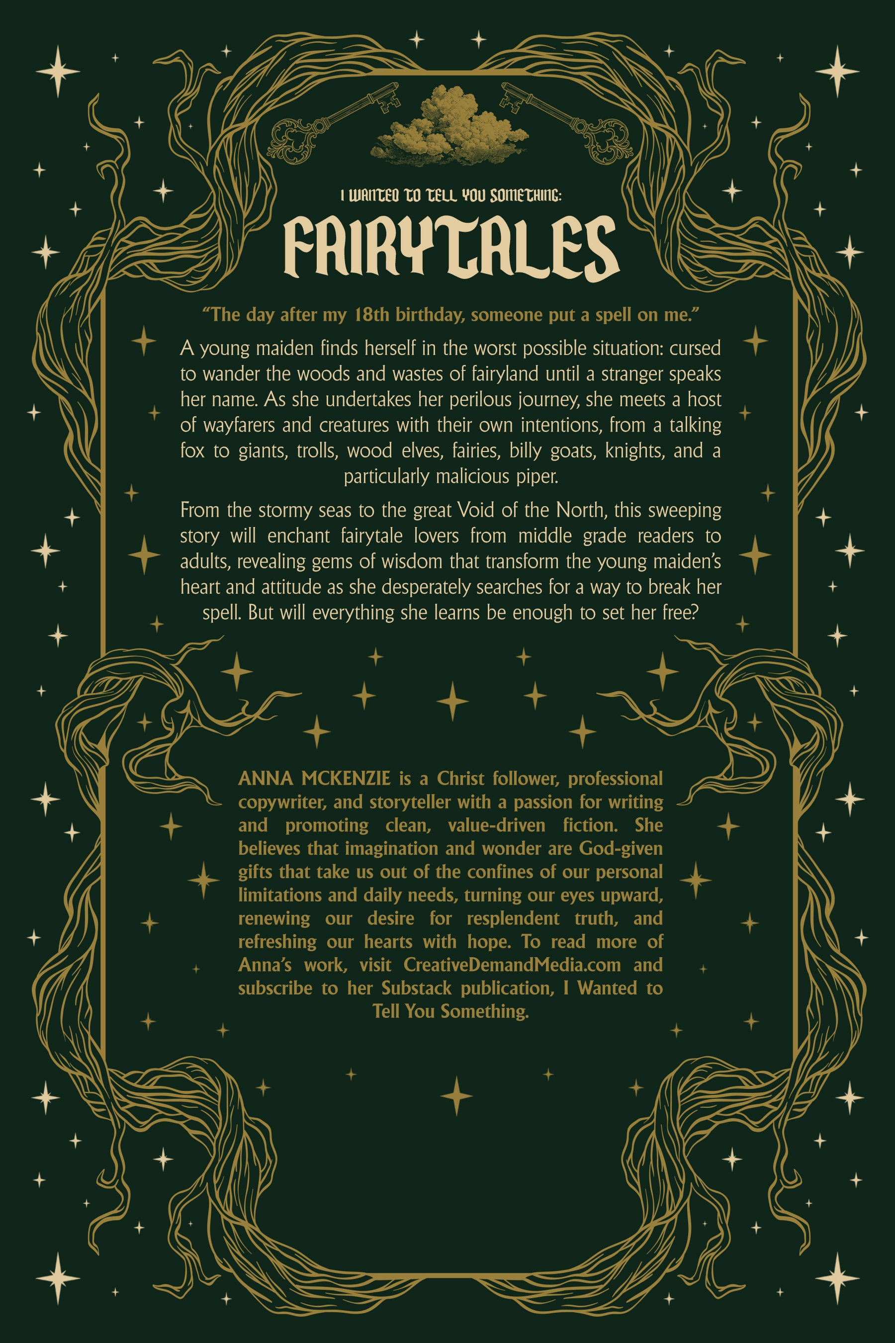 I Wanted to Tell You Something: Fairytales [Ebook Edition]