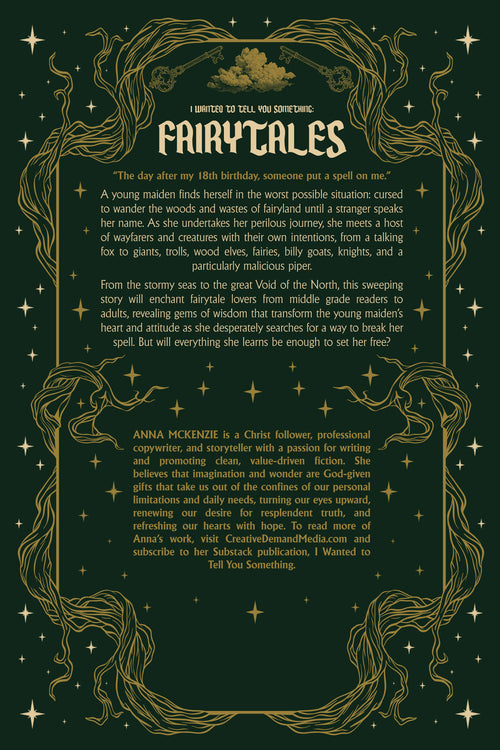 I Wanted to Tell You Something: Fairytales [Ebook Edition]